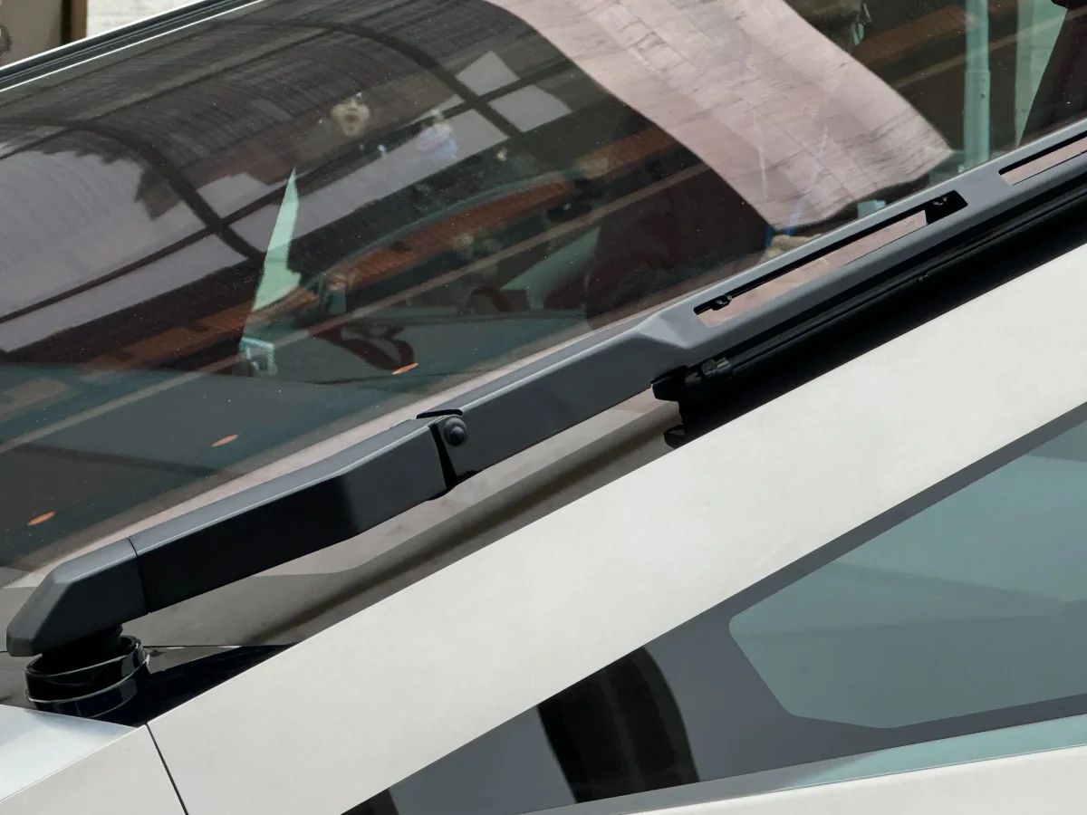 Cybertruck's Windshield Wiper Dilemma Raises Questions on Tesla's Production Timeline