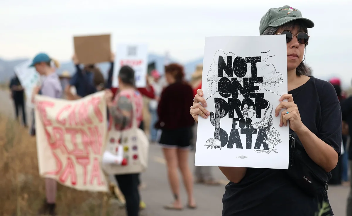 Data Centers Become Target as Americans Seek Solutions to AI Challenges