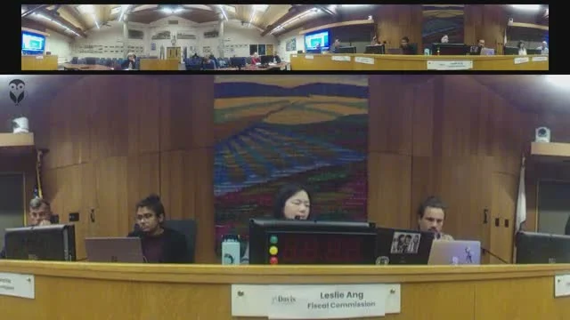 Davis Finance Commission's SRI Policy Targets Specific Investments, Omits Key Amendment