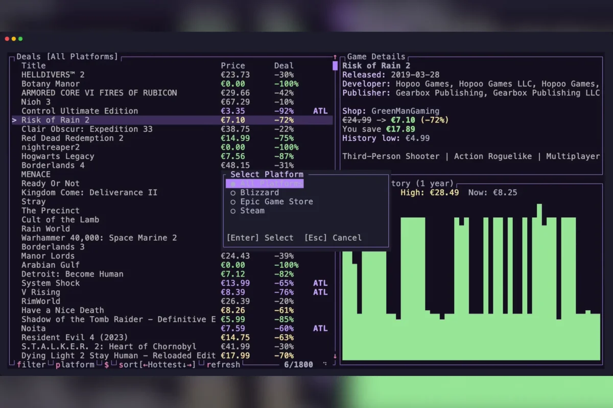 Dealve's sleek terminal revolutionizes PC gaming prices, challenging major retailers