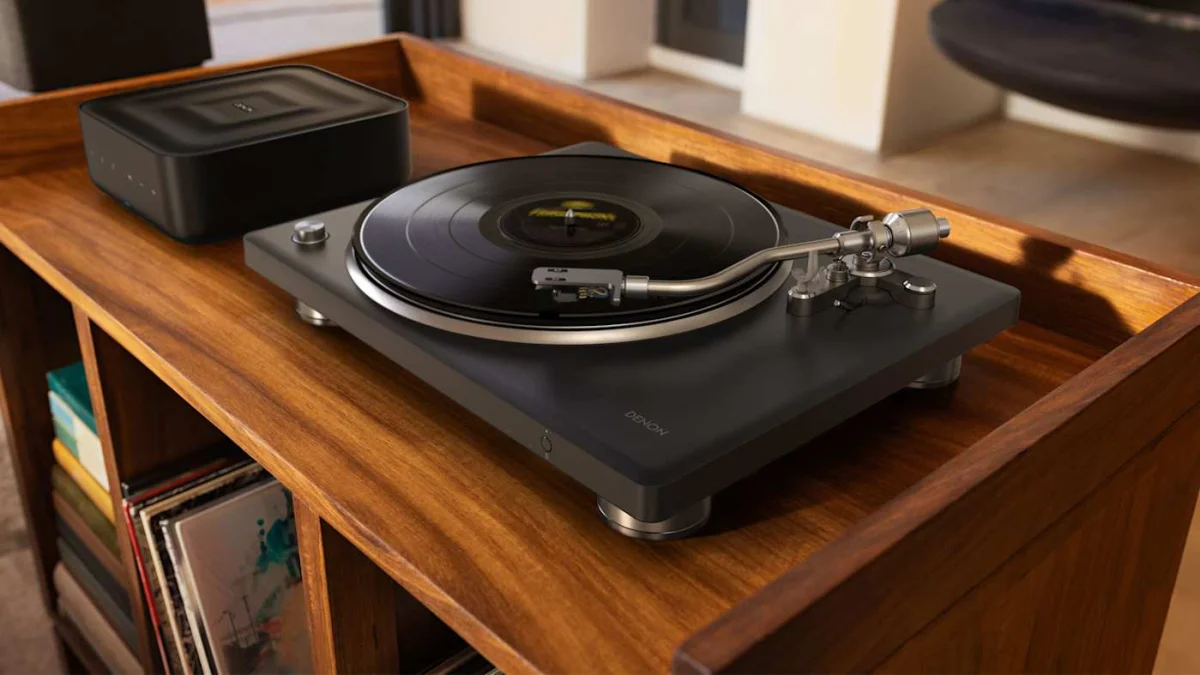 Denon DP-500BT turntable elevates home audio experience with stylish Bluetooth feature