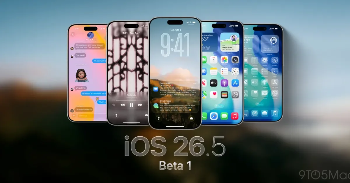 Developers gain early access to iOS 26.5 beta, setting the stage for new features