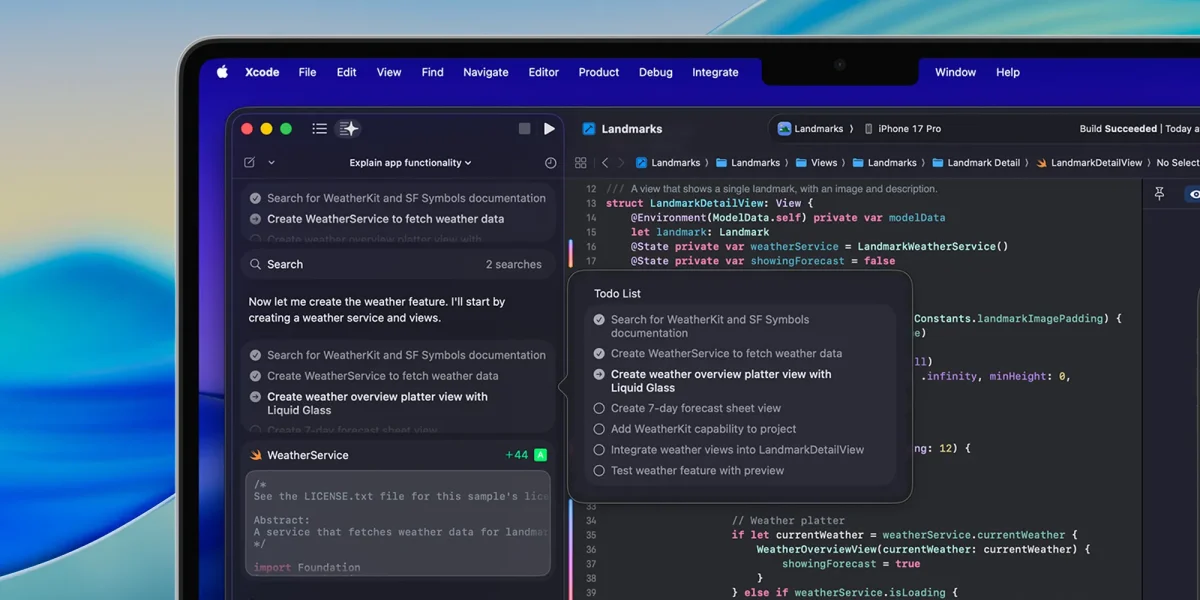 Developers gain powerful tools as Xcode 26.5 enhances agentic coding capabilities