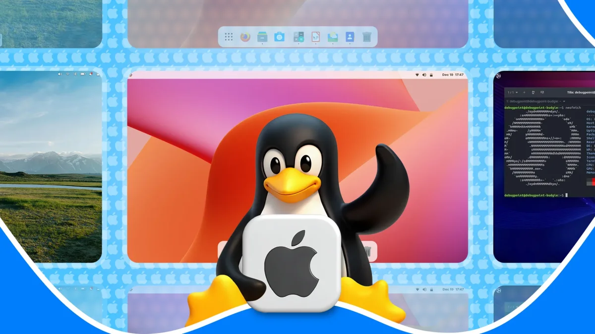 Discover the Top 5 Linux Desktop Environments Mimicking macOS for Seamless User Experience