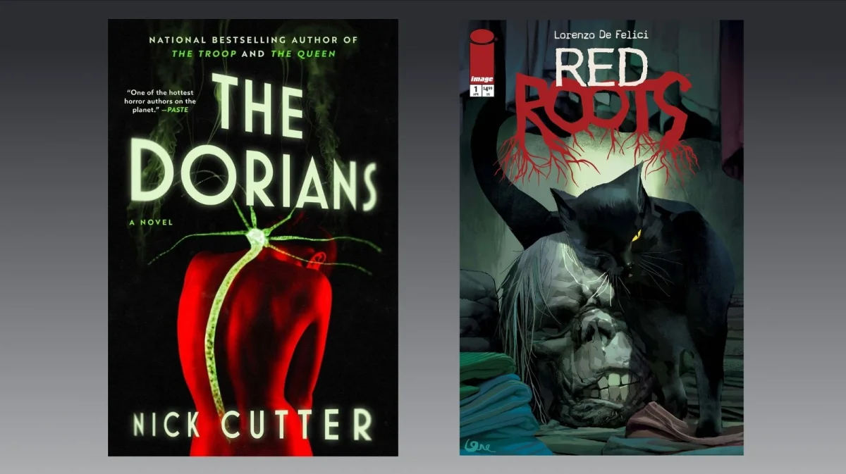 Discover this weekend's must-reads: The Dorians and Red Roots offer fresh insights