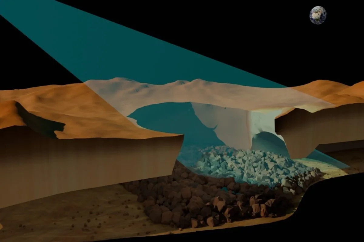 Discovery of Massive Lava Tube on Venus Could Reshape Planetary Exploration Efforts