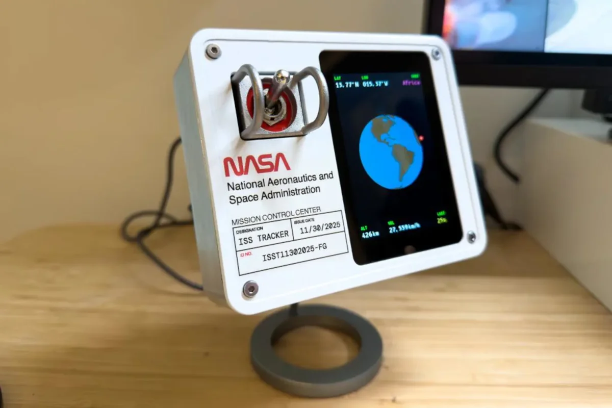 DIY Raspberry Pi ISS Tracker Empowers Enthusiasts to Monitor Space Station Live