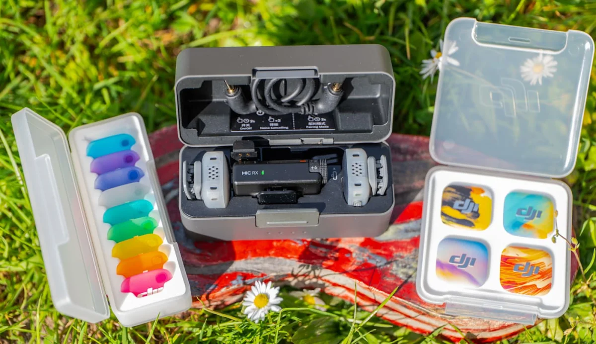 DJI Mic Mini 2 disrupts market with vibrant design and affordable pricing