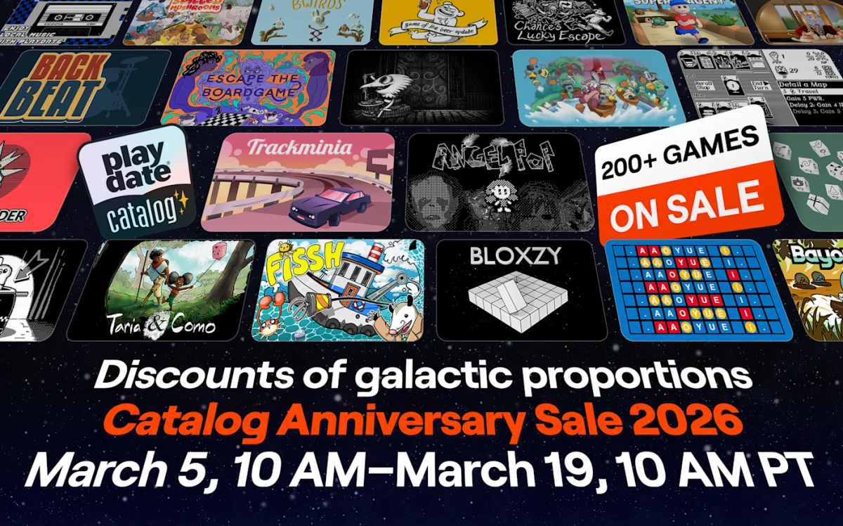 Don't Miss Out: Top Playdate Games to Grab Before Anniversary Sale Closes