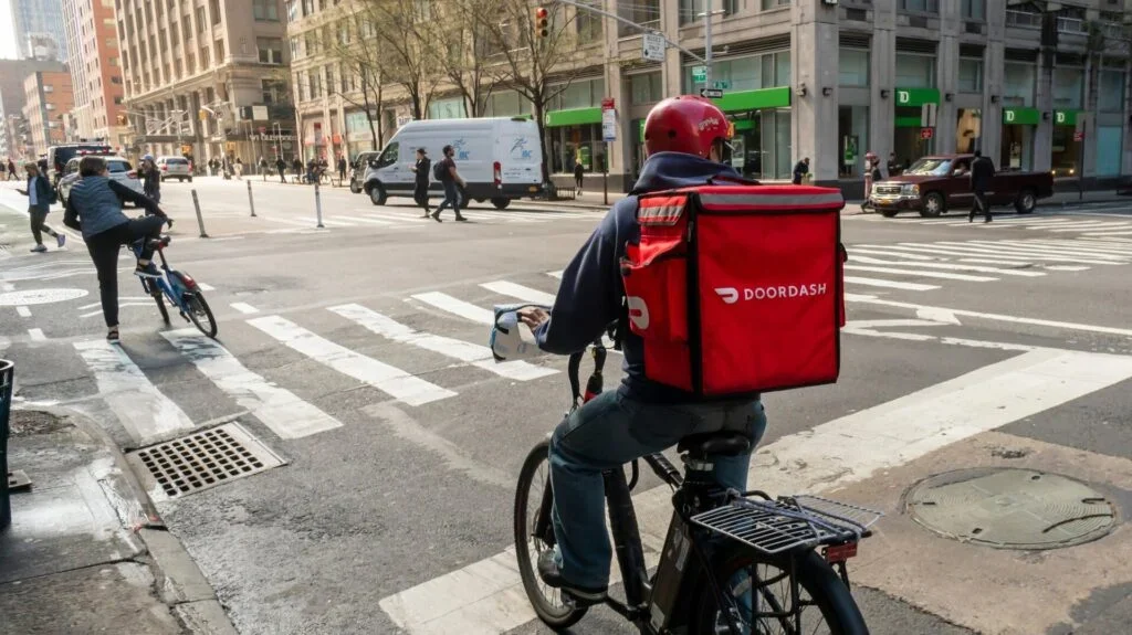 DoorDash Offers Emergency Relief as Soaring Gas Prices Strain Delivery Drivers