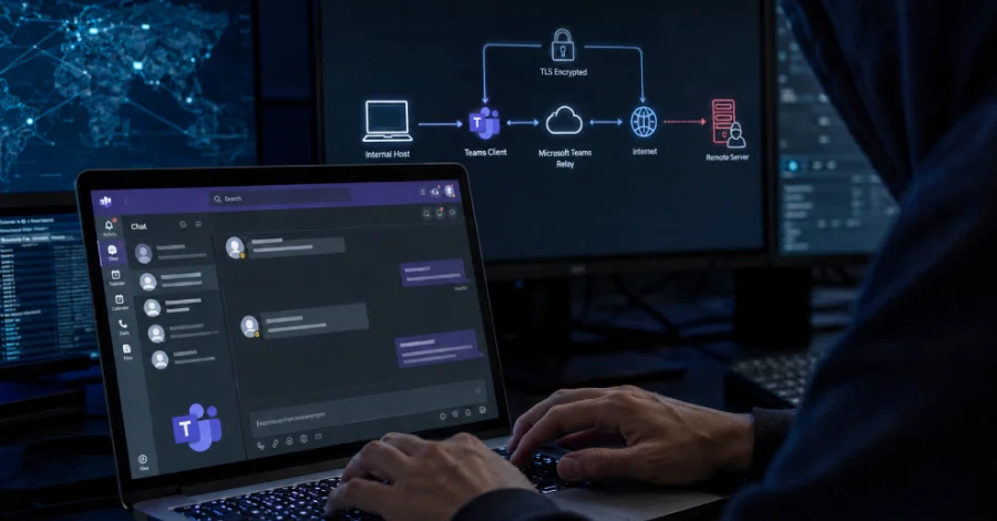 DragonForce Hackers Exploit Microsoft Teams to Conceal Malicious Activity