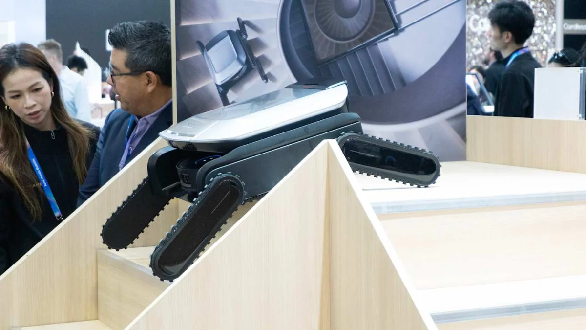 Dreame's new robot vacuum design set to tackle stairs, raising home cleaning standards