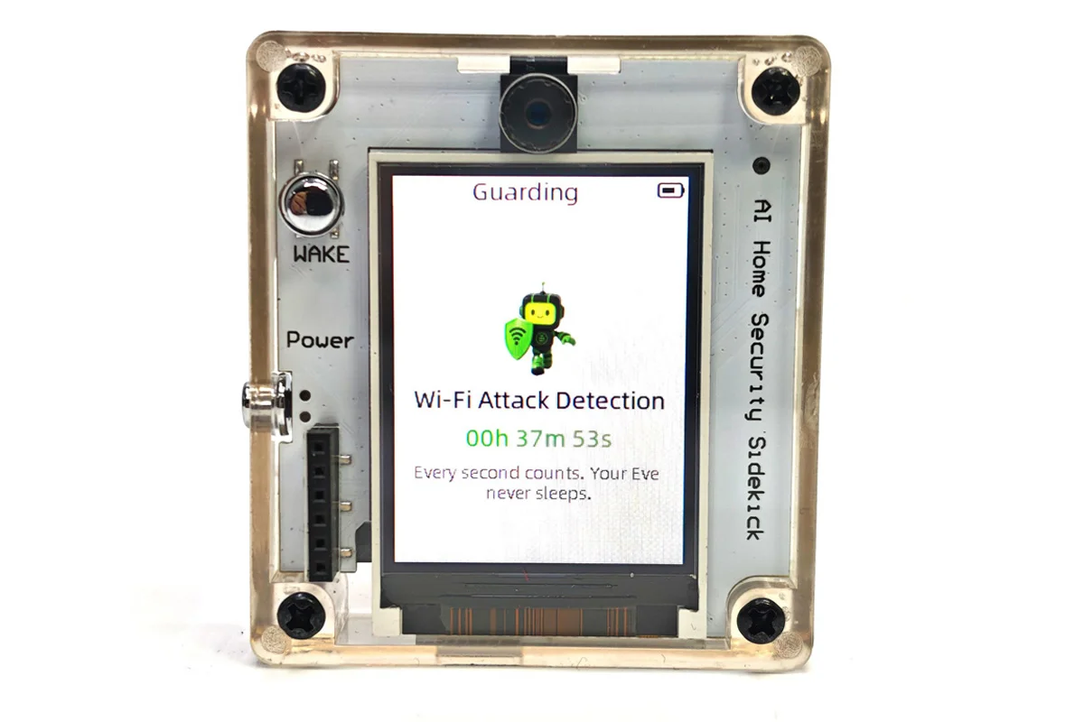 DSTIKE's AI Home Security Sidekick aims to revolutionize DIY home monitoring now