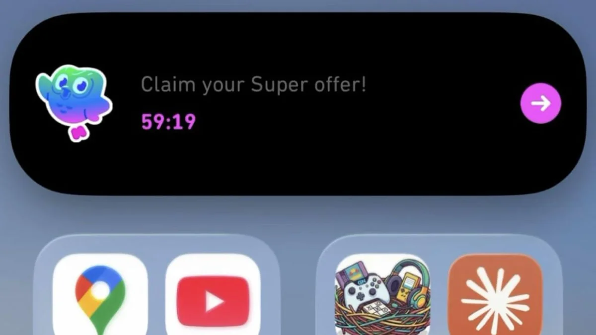 Duolingo's Ad Strategy Raises Eyebrows as It Challenges Apple's Design Rules