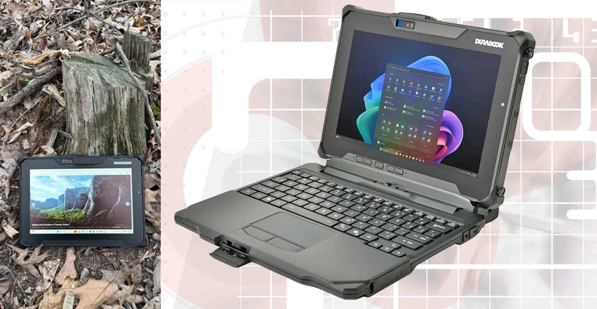 Durabook's R10 Rugged Tablet Sets New Standard in Durability and AI Performance
