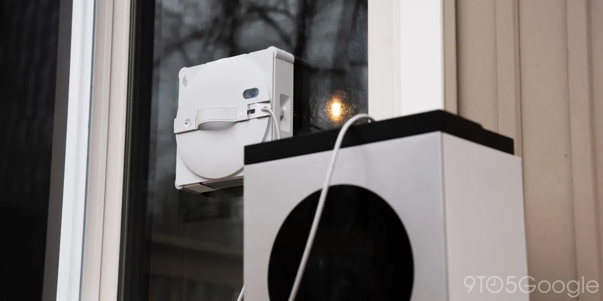 Ecovacs' innovative window cleaning robot promises time-saving solutions for busy households