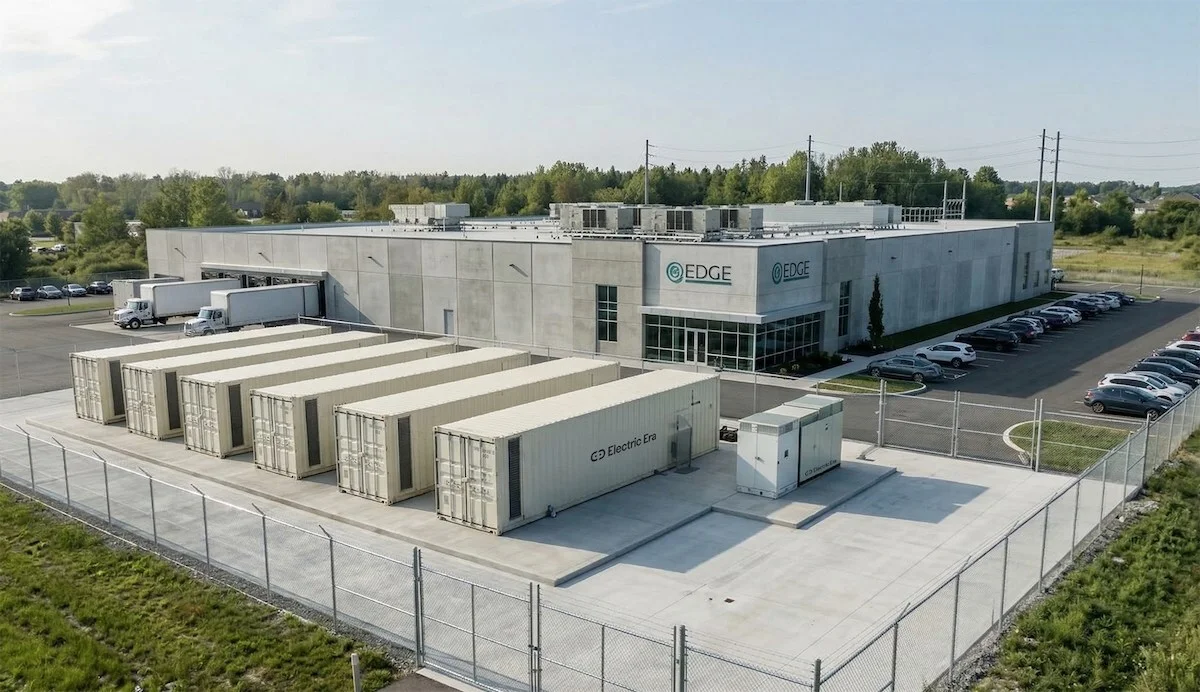 Electric Era's new battery systems promise to transform data center energy efficiency