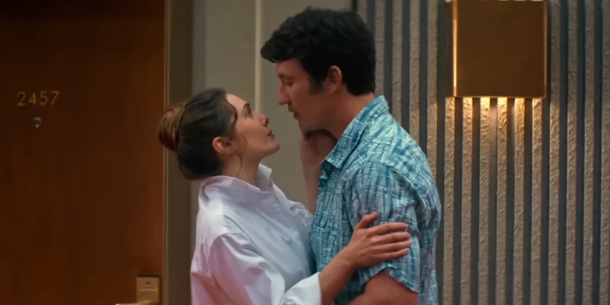 Elizabeth Olsen stars in Apple TV's upcoming blockbuster, raising industry buzz