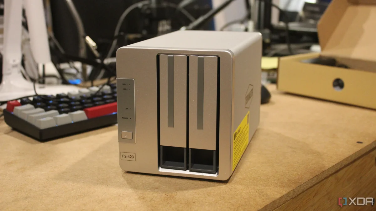 Embracing Simplicity: How Streamlining My NAS Transformed My Digital Life