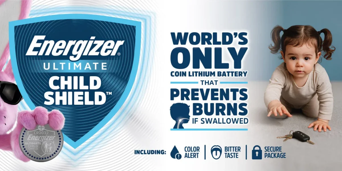 Energizer's new child-safe batteries enhance AirTag safety for families now