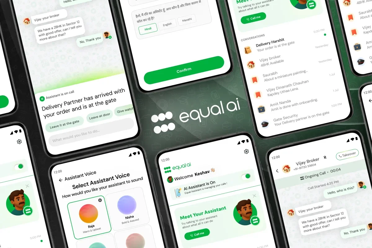 Equal AI's $30M funding aims to revolutionize call screening for Indian users