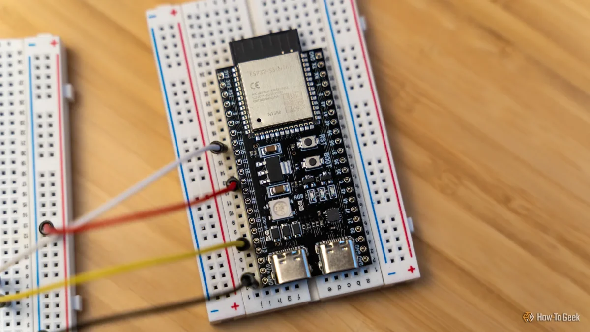 ESP32 microcontroller emerges as essential tool for hobbyists and developers alike