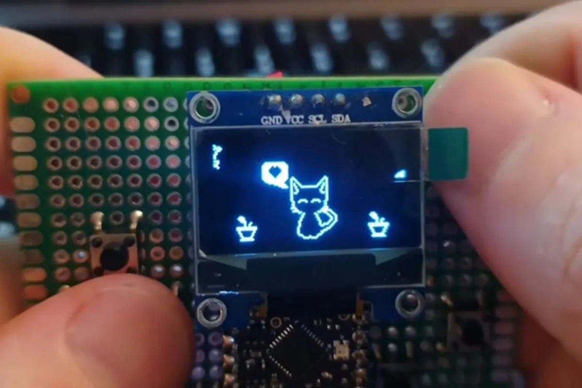 ESP32 Users Gain Access to Adorable Open-Source Tamagotchi Technology Now