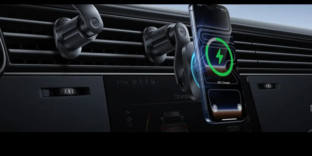 ESR OmniLock revolutionizes in-car charging with Qi2.2 and advanced heat management