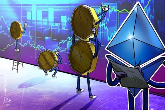 ETH price rebounds to $2.2K, signaling renewed optimism among Ether traders