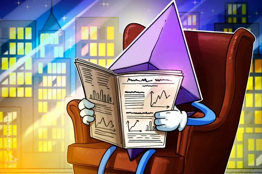 ETH trading volume surges to a 3-year peak, sparking concerns over potential price drop