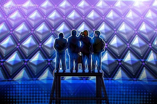 Ethereum Foundation's 70,000 staked ETH milestone signals growing confidence in network stability