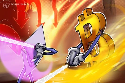 Ethereum's 35% Decline Against Bitcoin Raises Concerns Among Investors