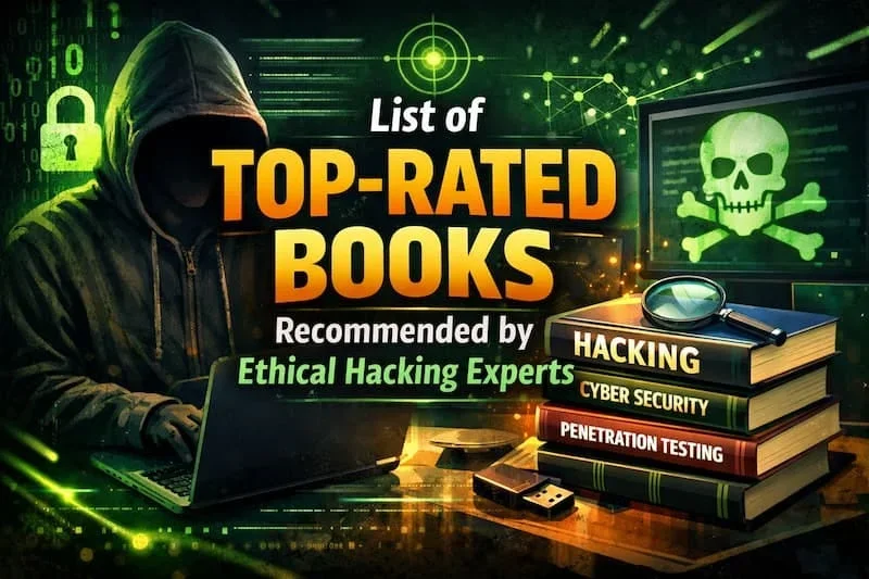 Ethical Hacking Experts Share Their Top Book Picks to Boost Cybersecurity Skills Now