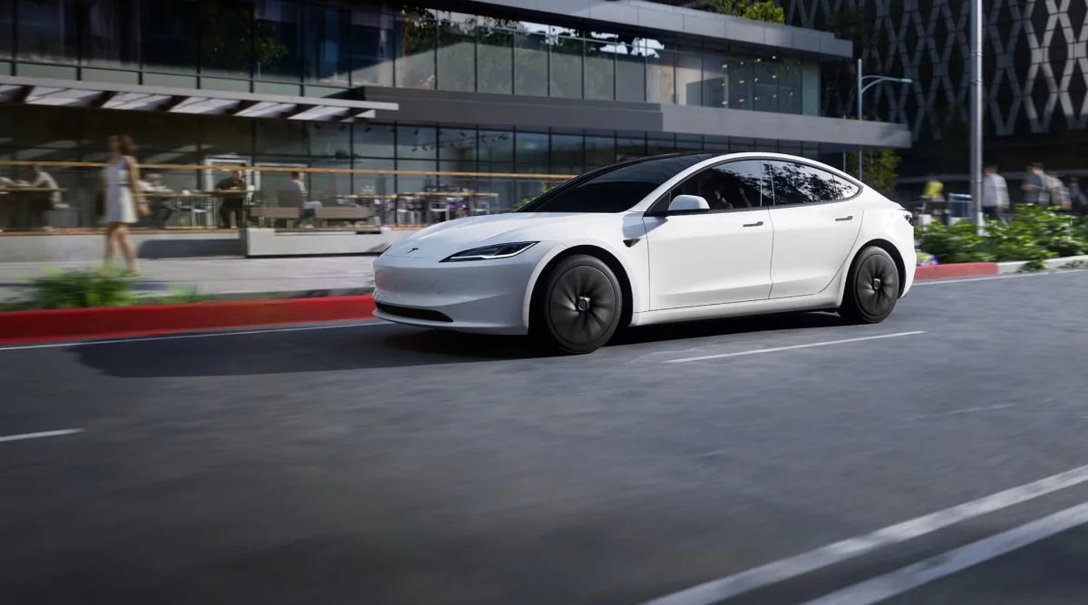 European Union Sees Major 34.2% Decline in Tesla Registrations This November