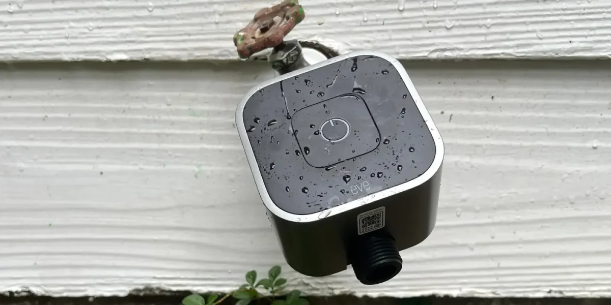 Eve Aqua offers smart watering solution that outperforms traditional irrigation systems