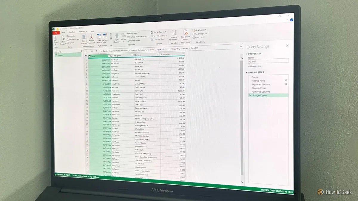 Excel users streamline data handling: Quick fixes for CSV files with Power Query