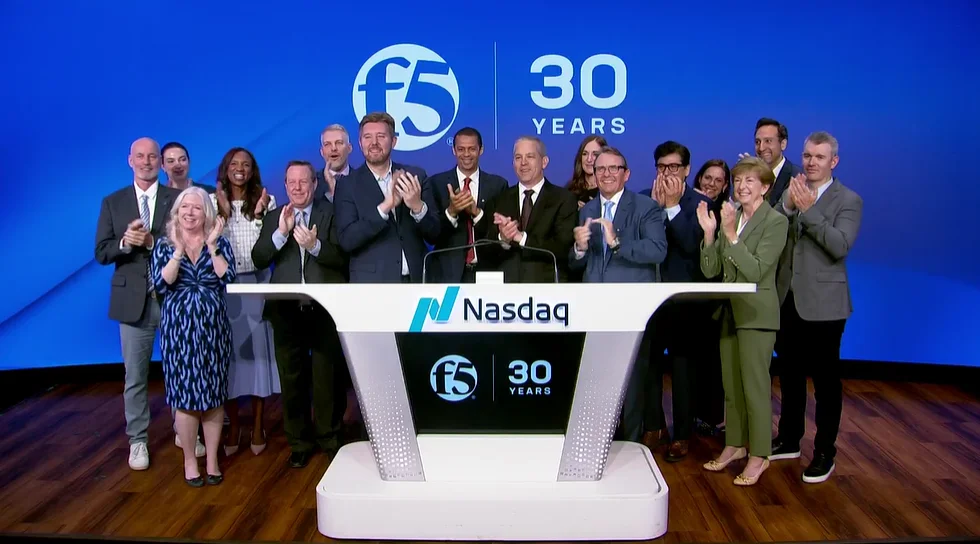 F5 celebrates 30 years of innovation, shaping the future of cloud services