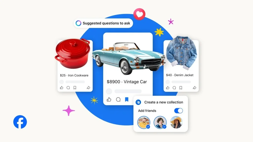 Facebook's New AI Features Transform Marketplace Experience for 200 Million Users