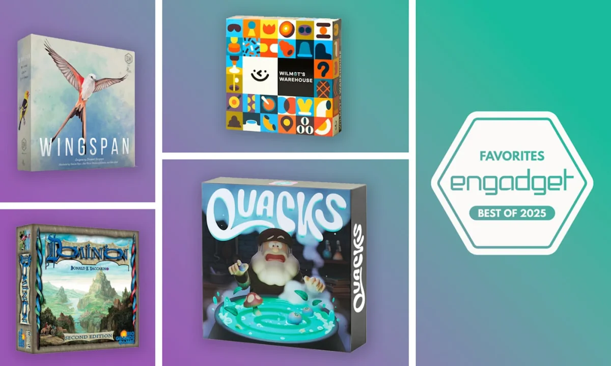 Families gear up for the 2025 holiday season with top board game picks for gift-giving