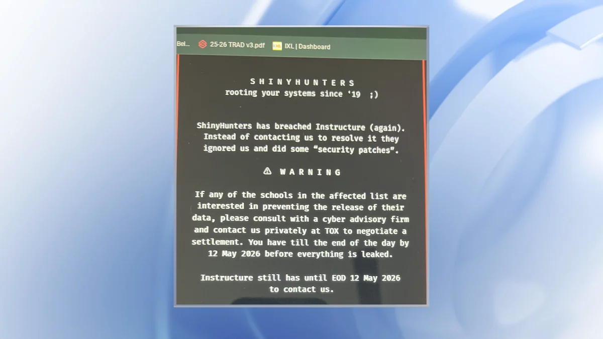 Families must act quickly to secure their Canvas accounts amid recent security breaches