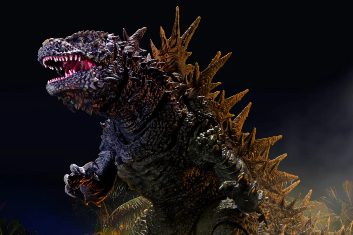 Fans Can Now Own a Piece of Godzilla History with New Minus One Action Figure
