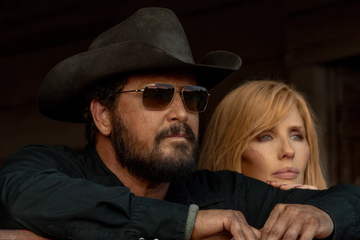 Fans explore the cultural impact of Taylor Sheridan's Dutton Ranch on Paramount+
