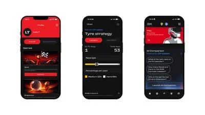 Ferrari Fans Gain New AI Tools as IBM Enhances Scuderia App Experience
