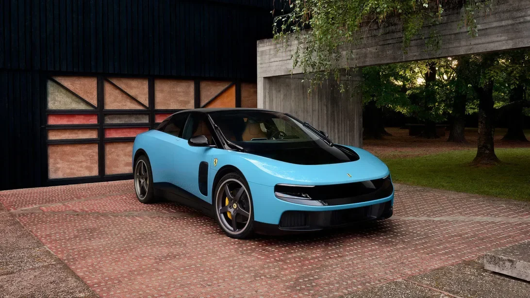 Ferrari's Luce Electric Vehicle Marks a Bold Shift in Luxury Automotive Design
