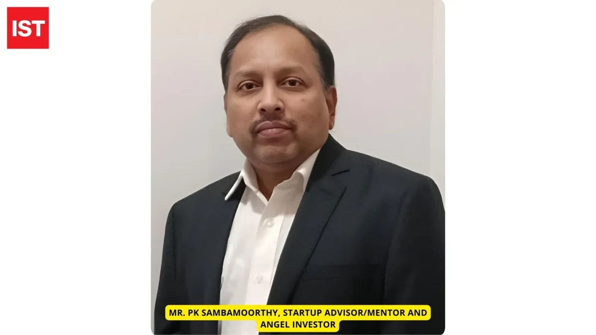 Finance Leadership Shift: PK Sambamoorthy Advocates for Investor-Ready Startups