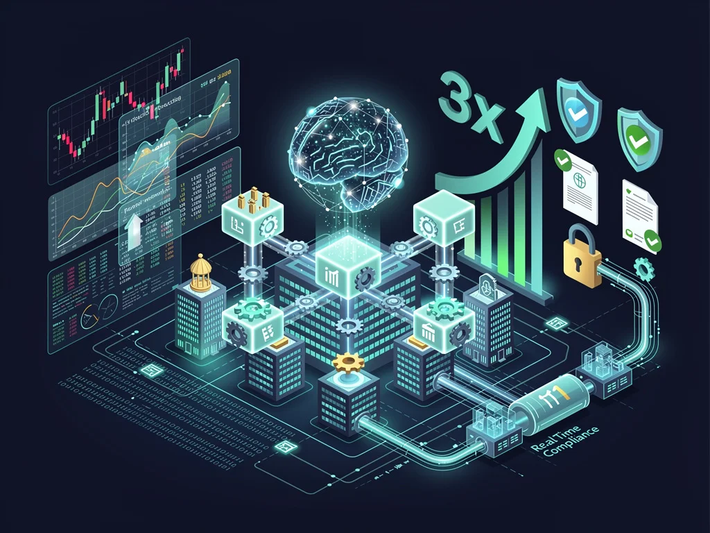 Financial Services Market Set for $6.54B Surge as AI Agents Capture 40.5% Bank Share