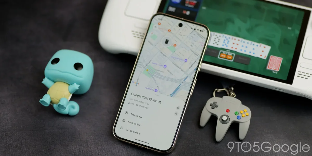 Find Hub app enhances Android experience with innovative map layers feature