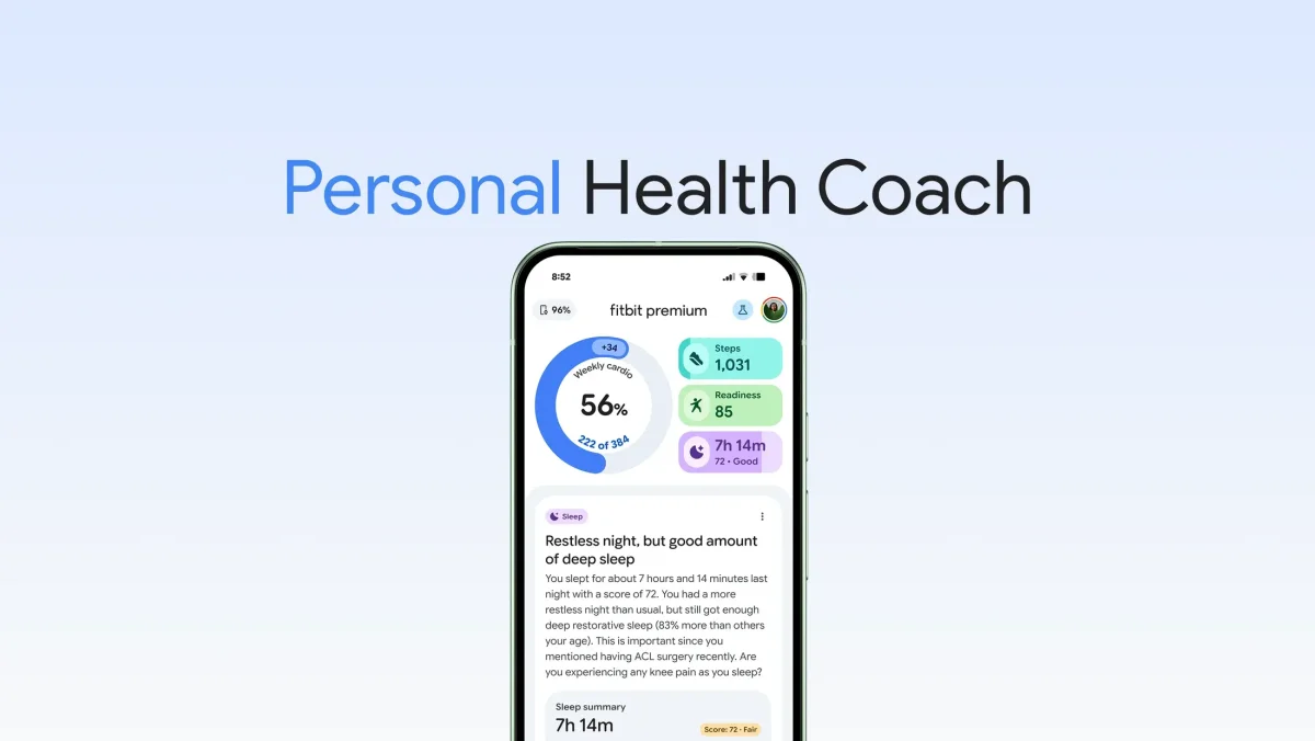 Fitbit’s New Health Coach Feature Enhances Sleep Tracking for Better Wellness Insights