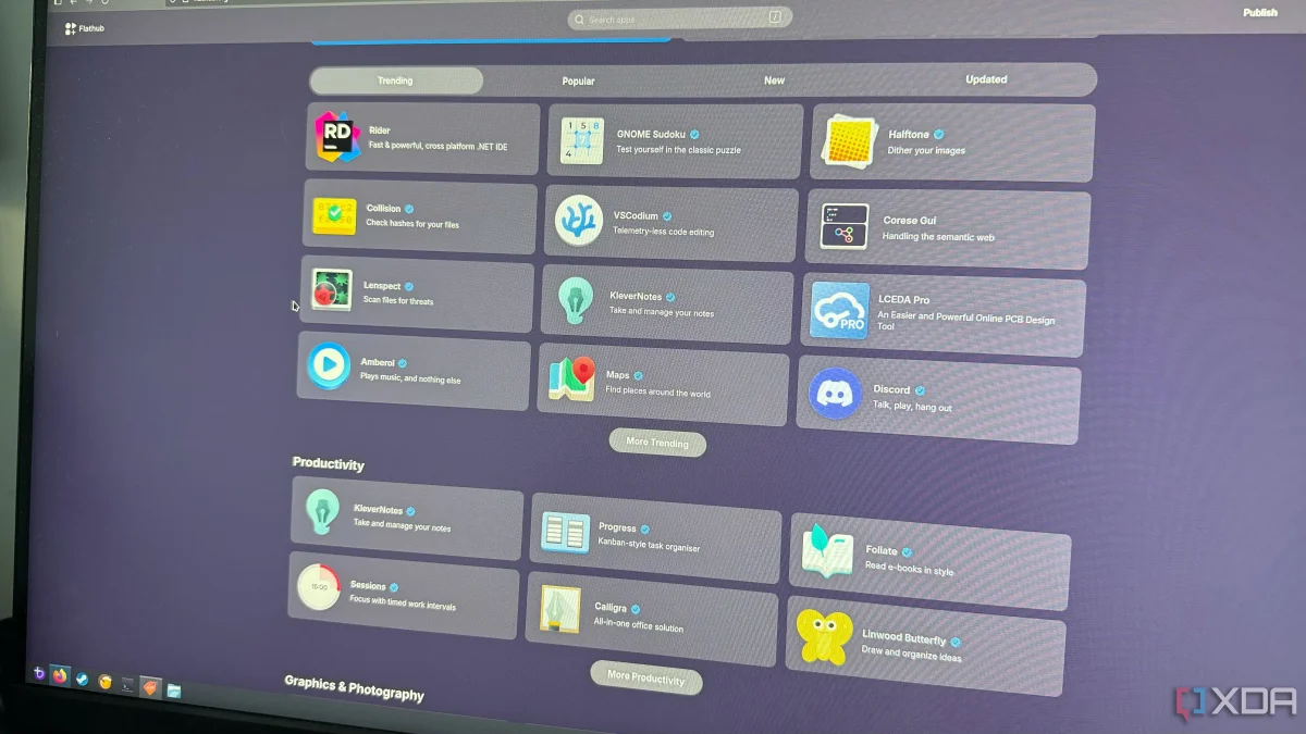 Flathub sees explosive growth, surpassing last year's app downloads milestone this week