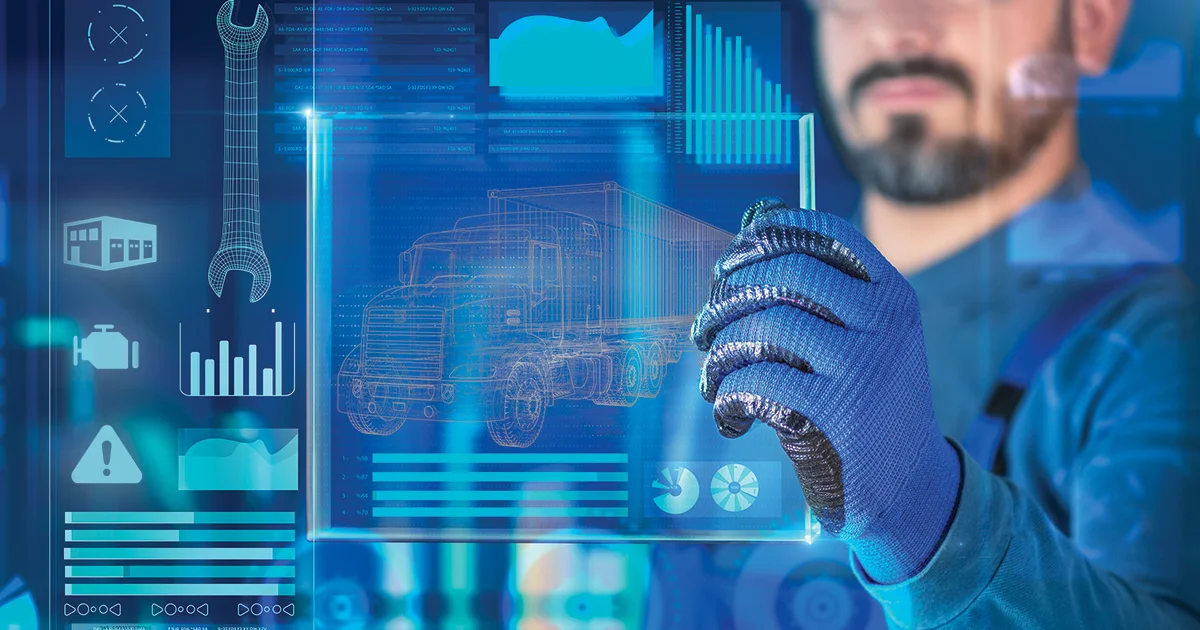 Fleet Operators Gain Edge as AI Enhances Truck Maintenance with 400 Data Insights